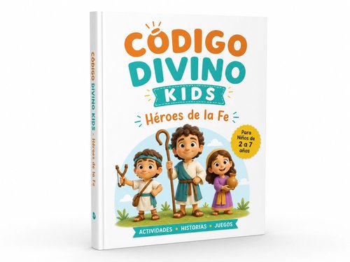 Código Divino Kids 150 Actividades Libro Principal