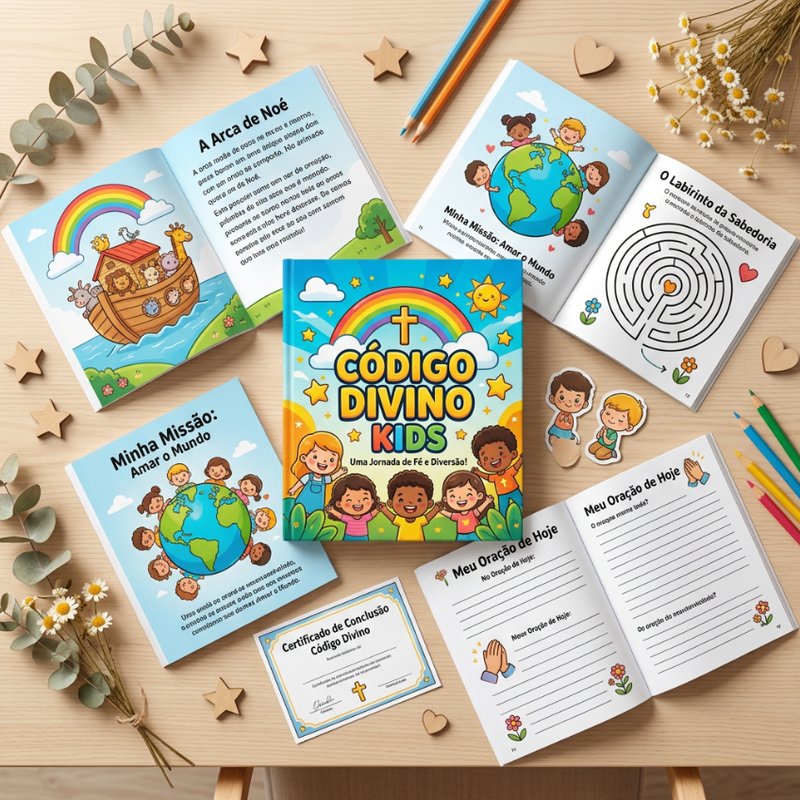 Código Divino Kids